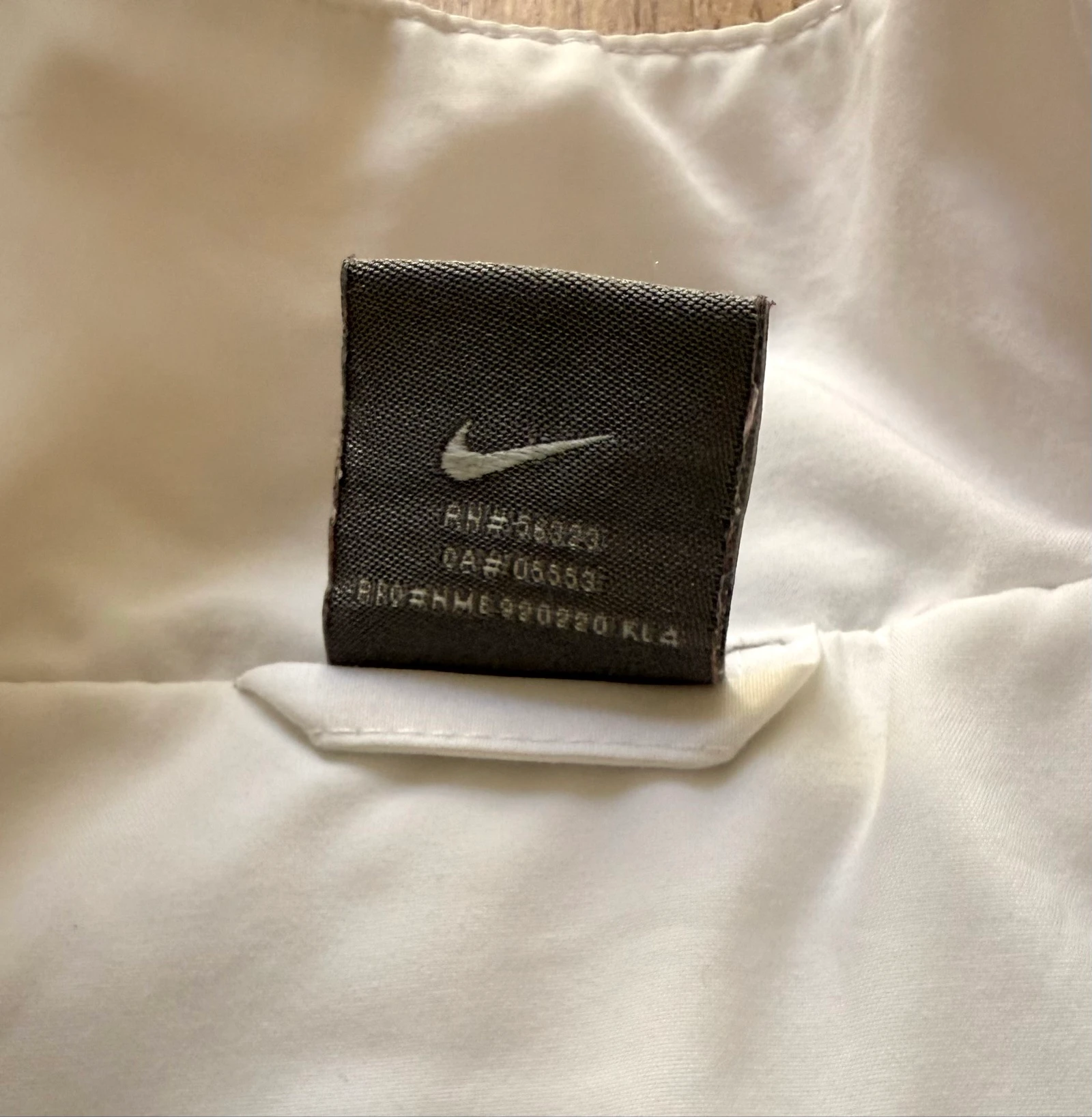 Nike Air Vintage 90s Track Jacket White & Red - Rare 1999 Archive Piece - Size M/L – photo 4